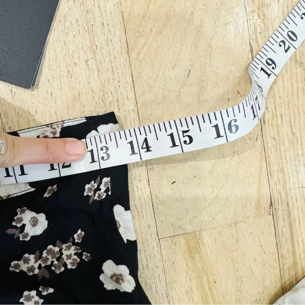 Reformation rare floral straight leg pants NWT - Picture 7 of 11